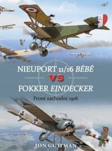 Nieuport 11/16 Bébé vs Fokker Eindecker. Front ...