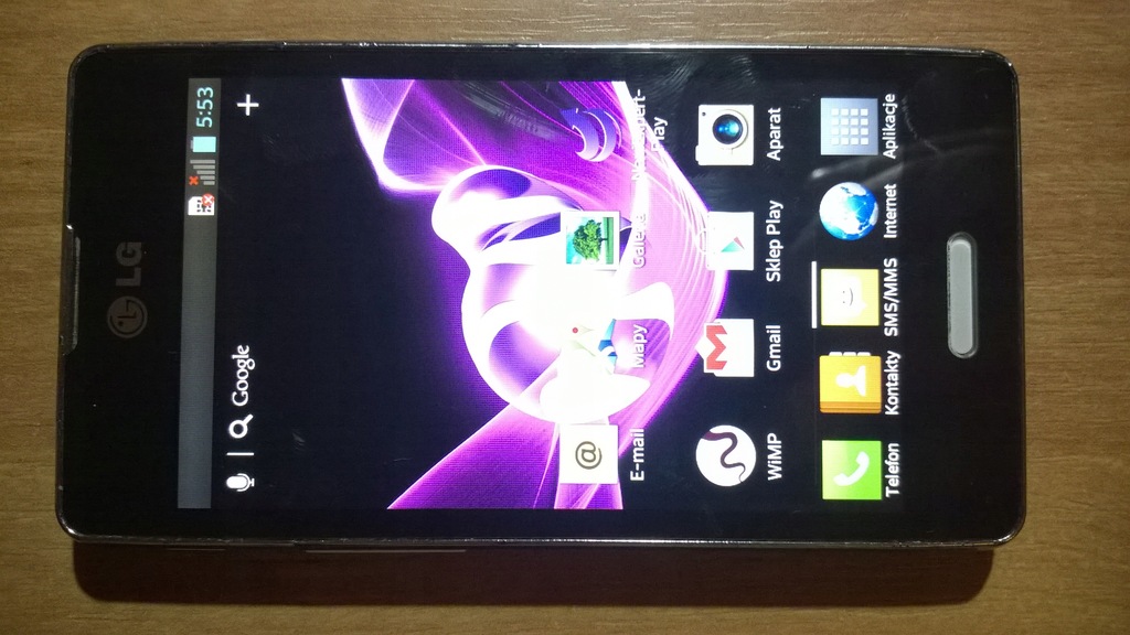 LG Optimus L5 II E460 Uszkodzony