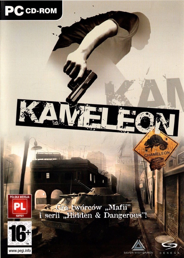Kameleon PC CD-ROM