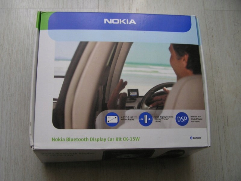 NOWY Zestaw głośnomówiący Bluetooth Nokia CK-15W