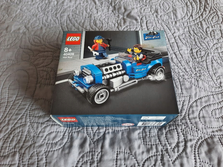 NOWE LEGO Ideas 40409 Hot ROD