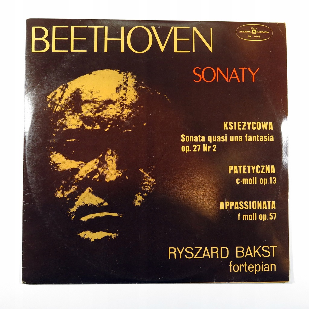 Beethoven - Sonaty /NM