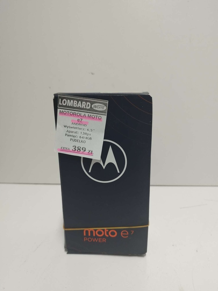 Smartfon Motorola Moto E7 Plus (1668/22)