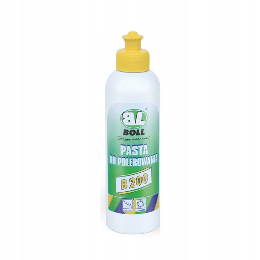 BOLL Pasta do polerowania B200 250ml - 350247 BOLL