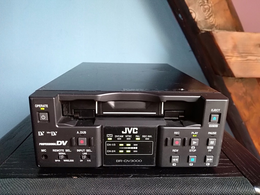 JVC BR-DV3000