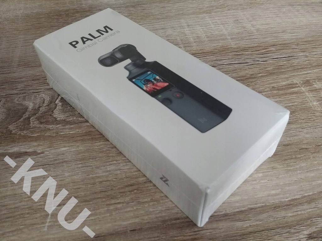 Nowa Fimi Palm kamera 4K Gimbal