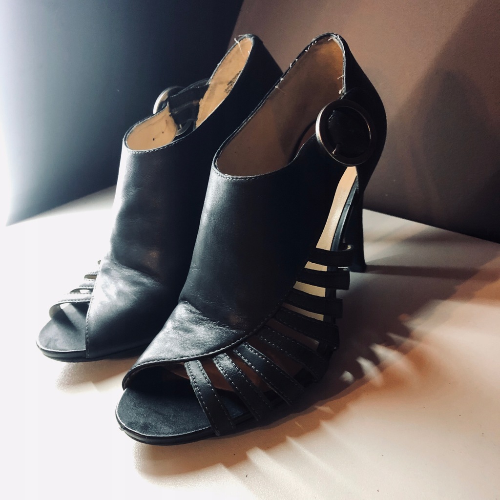 Buty na obcasie 37,5 Nine West