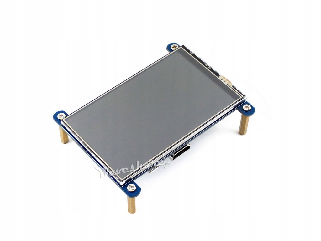 Dotykowy wyświetlacz LCD 4" 800x480