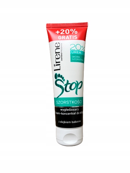 Lirene Stop Szortkości 90 ml krem do stóp 20% urea