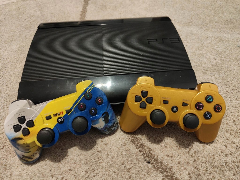 Ps3 superslim 1tb cfw hfw 4 89 2xpad freegameshop 12879553749