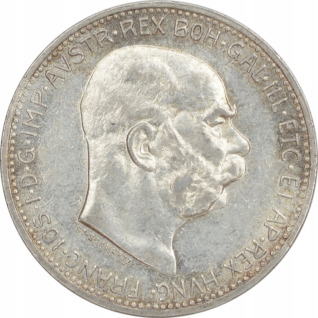 6.AUSTRIA, FRANC.JÓZEF, 1 KORONA 1914