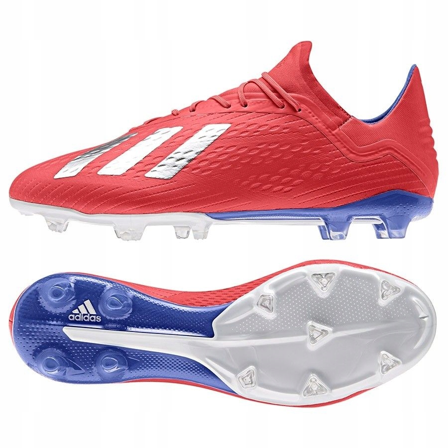 Buty pi karskie korki adidas X 18.2 FG BB9363 44 7812314337