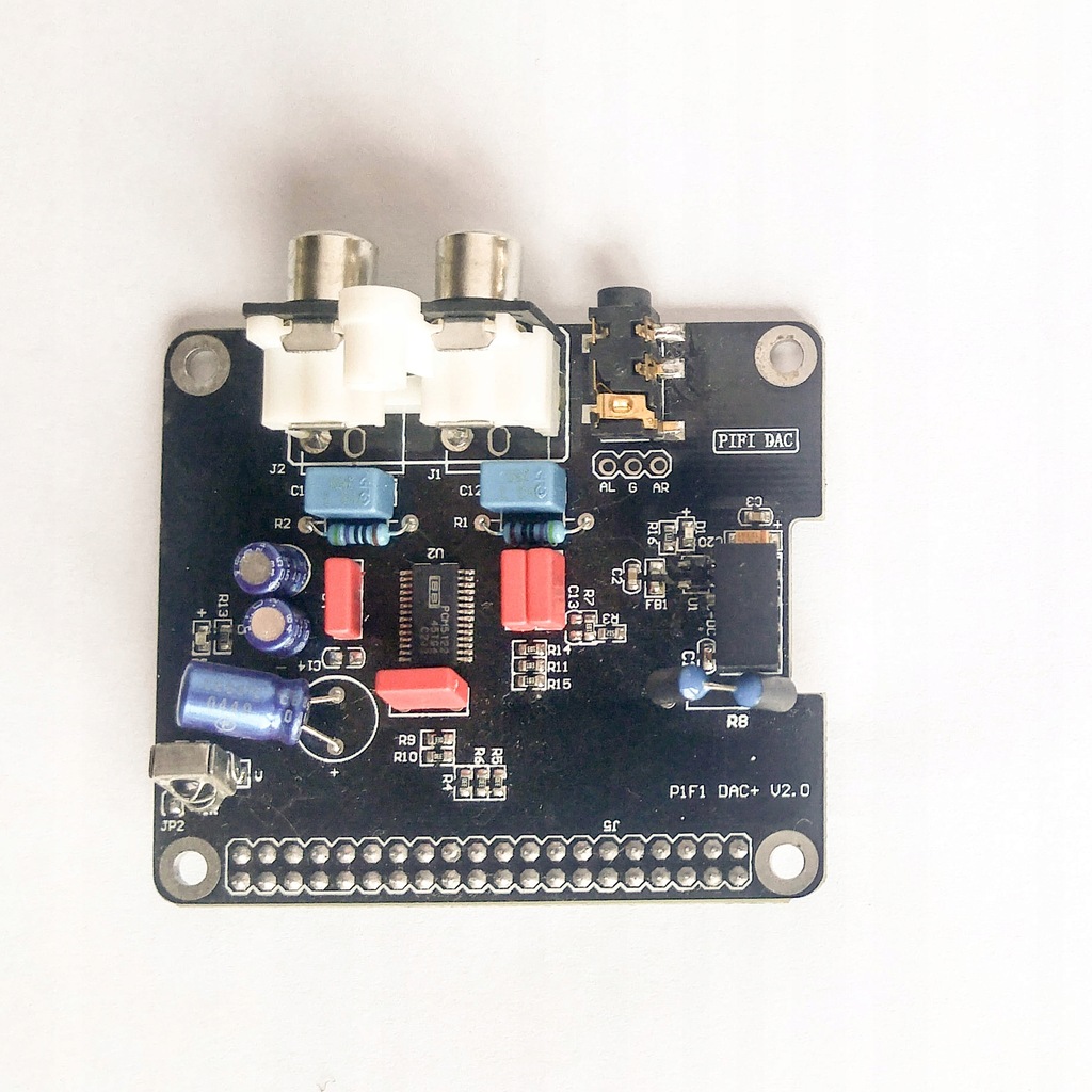 Pifi dac i2s raspberry pi volumio HIFIBerry