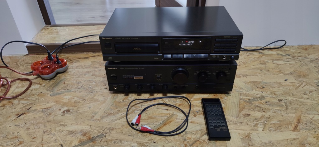 Wzmacniacz Technics SU-VX620 + CD SL-PG200A