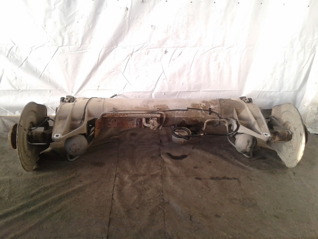 Zawieszenie tył tylne Citroen C5 LIFT 2,0 HDI 9237659855