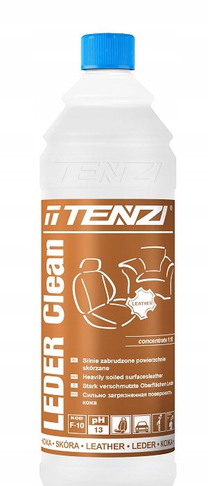 TENZI LEDER CLEAN KONCENTRAT DO SKÓR 600ML