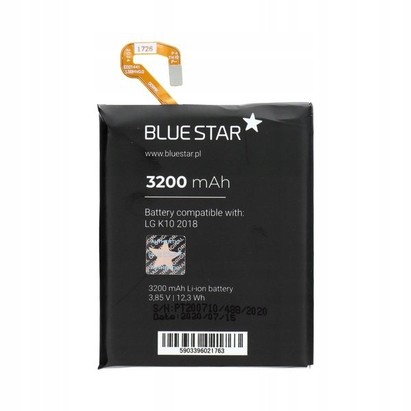 Bateria do LG K10 (2018) 3200 mAh Li-Ion Blue Star