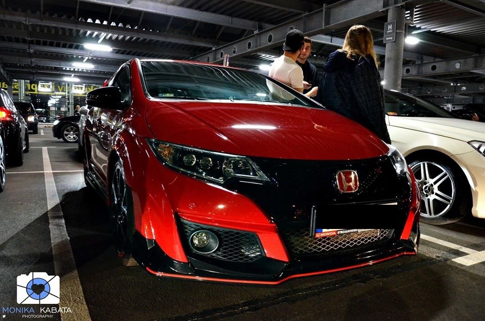 Przejażdżka Honda Civic Type R, 310 KM w Warce