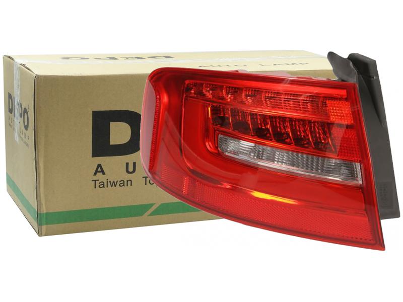 LAMPA TYŁ LEWA AUDI A4 B8 11-15 sedan