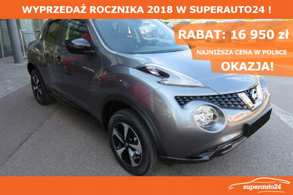 Nissan Juke 1.6 112KM 'Bose Personal Edition' || M