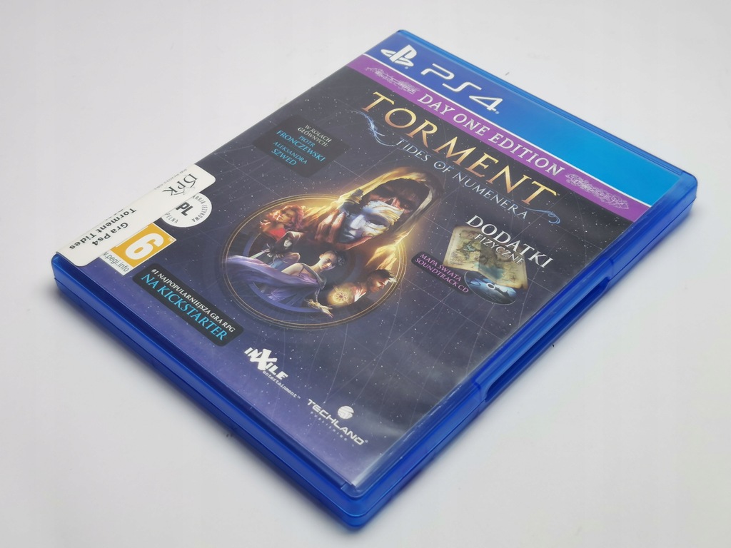 Gra PS4 Torment: Tides of Numenera PL