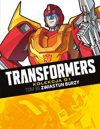BDB+ TRANSFORMERS G1 T. 36 ZWIASTUN BURZY