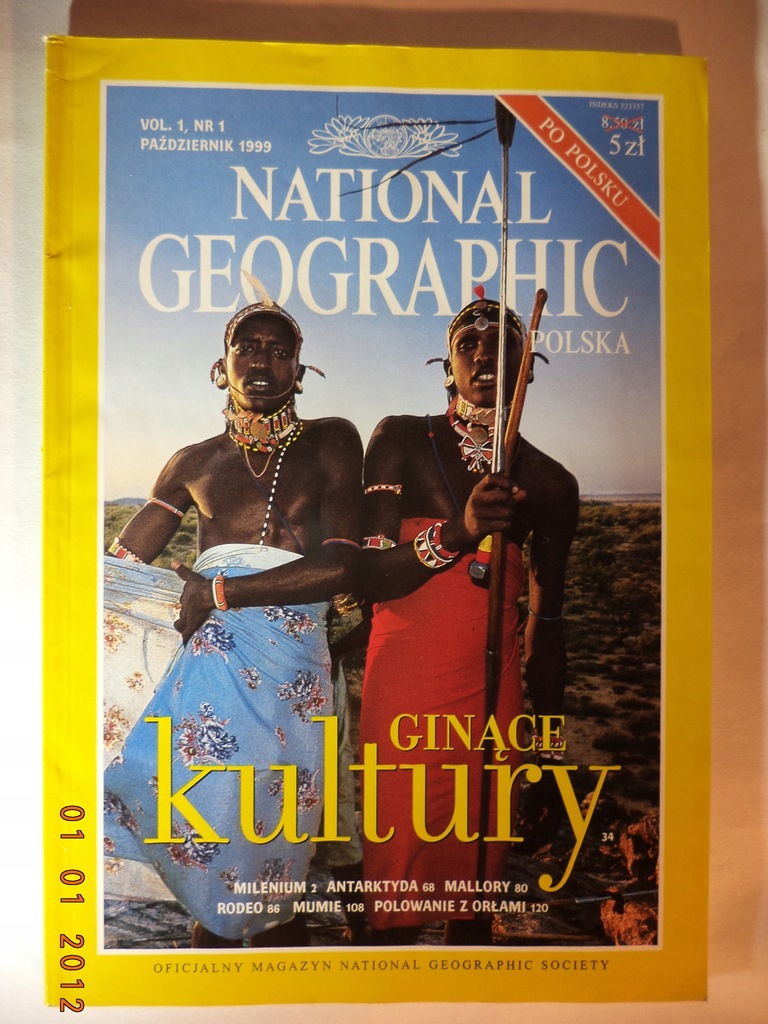 NATIONAL GEOGRAPHIC - październik 1999