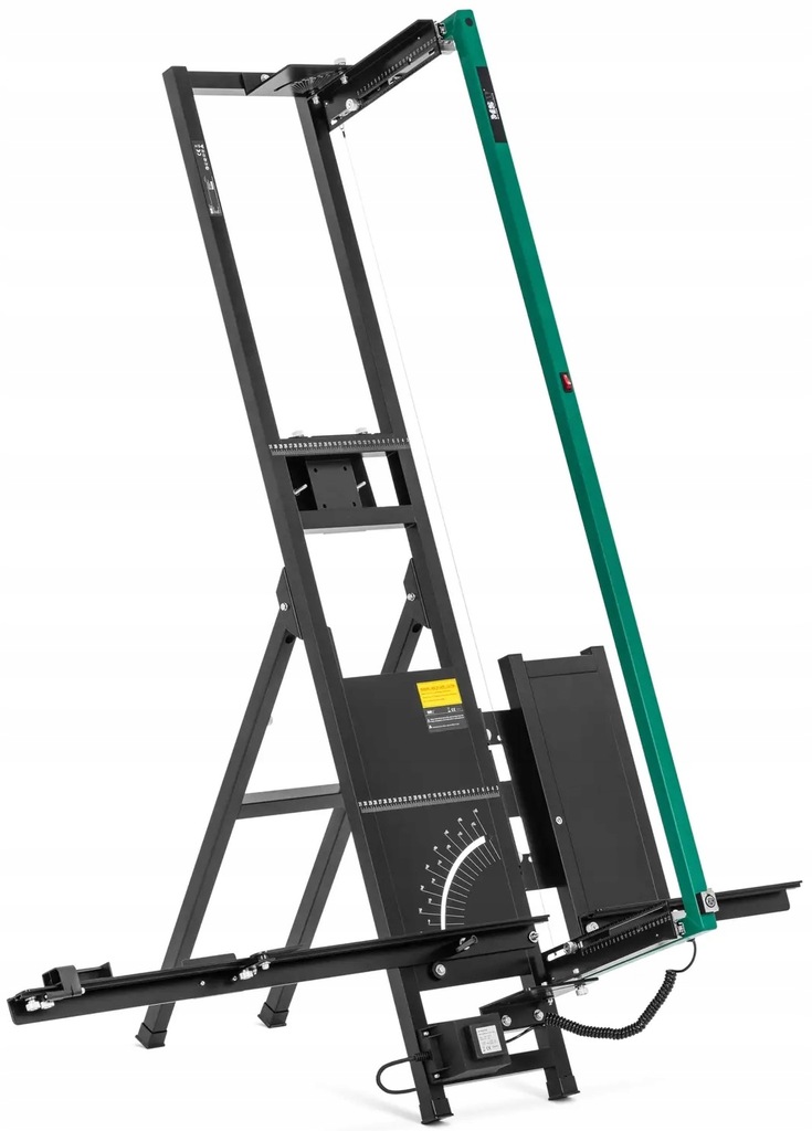 Maszyna do cięcia styropianu 200W 1350mm/330mm stojak MSW MSW-ISU-GIL ALU1