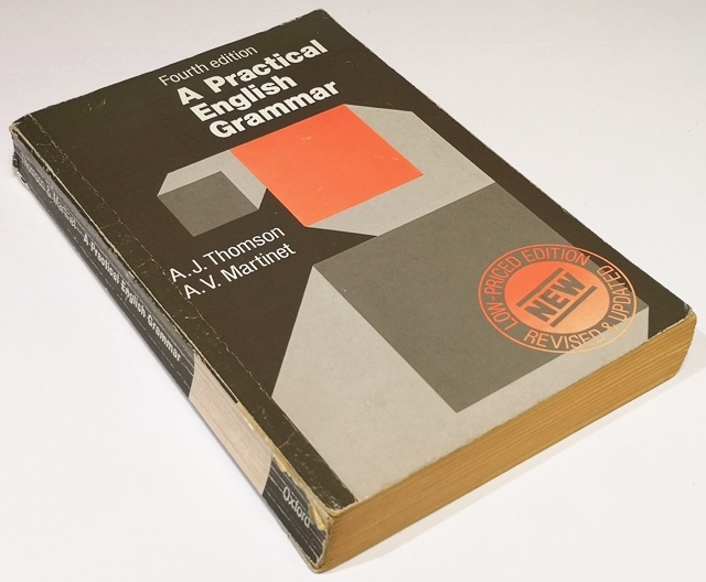 A Practical English Grammar - Thomson A.J