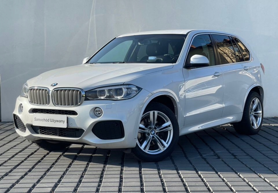 BMW X5 X5 30d, Salon Polska, drugi komplet kol...