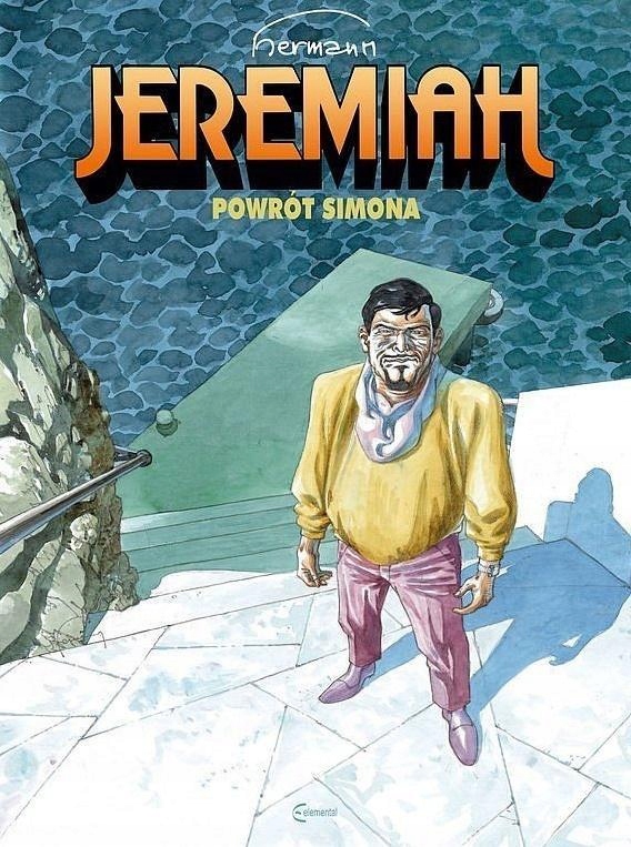 JEREMIAH T.14 POWRÓT SIMONA, HERMANN HUPPEN