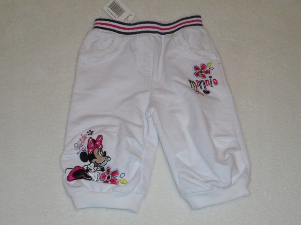 * DISNEY * SPODENKI BAWEŁNIANE 18-23 m-ce MINNIE