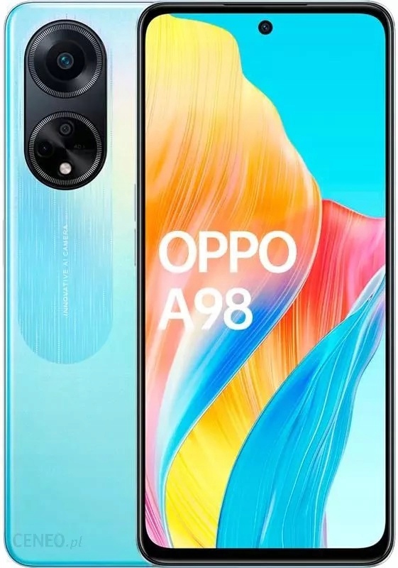 Smartfon OPPO A98 5G 8/256GB Niebieski