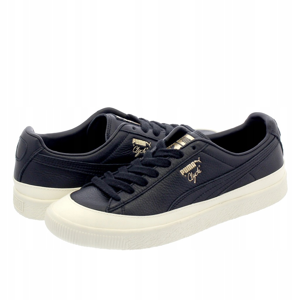 PUMA CLYDE RUBBER TOE LTHR 366986-02 BUTY r.45 - 8935696721 - archiwum Allegro