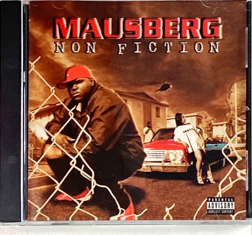 MAUSBERG NON FICTION CD 2003 MAUSBERG - NON FICTION」 G-RAP Non