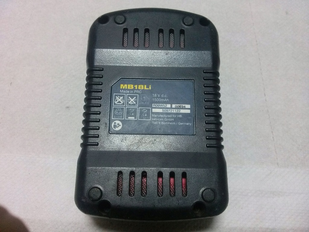 Bateria akumulator MacAllister MB18li 18 V 8312150211