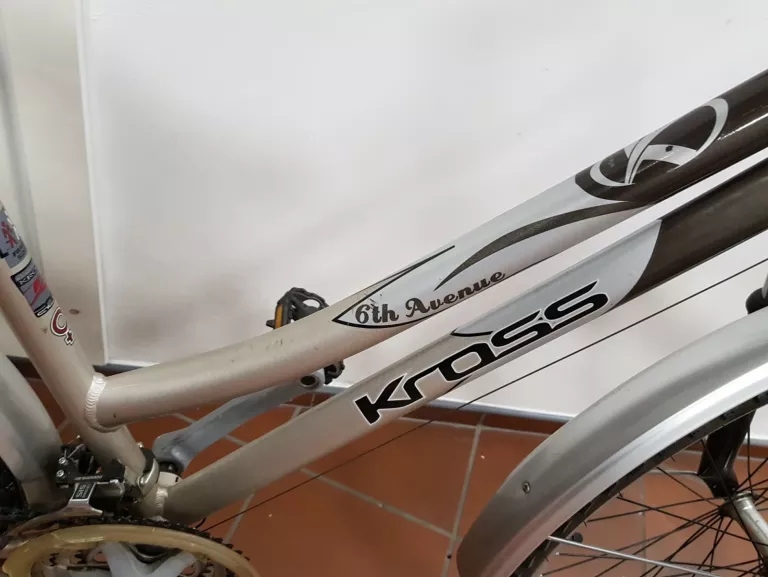 ROWER KROSS DAMSKI 6TH AVENUE 12341947169 oficjalne archiwum Allegro