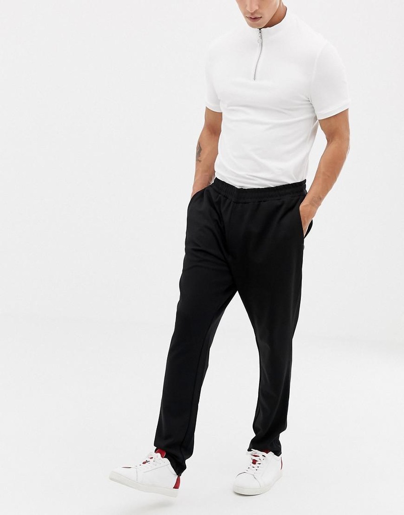 B6C210*SELECTED HOMME SPODNIE DRESY JOGGERY 36 B01