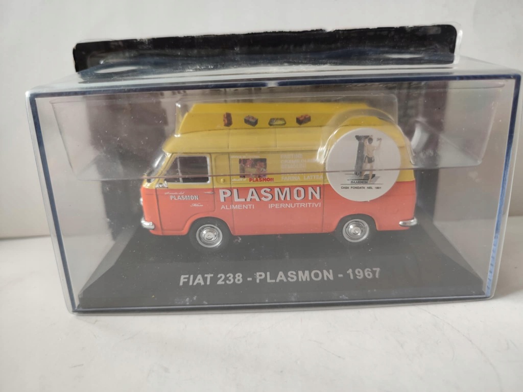model 1:43 Fiat 238 Plasmon 1967