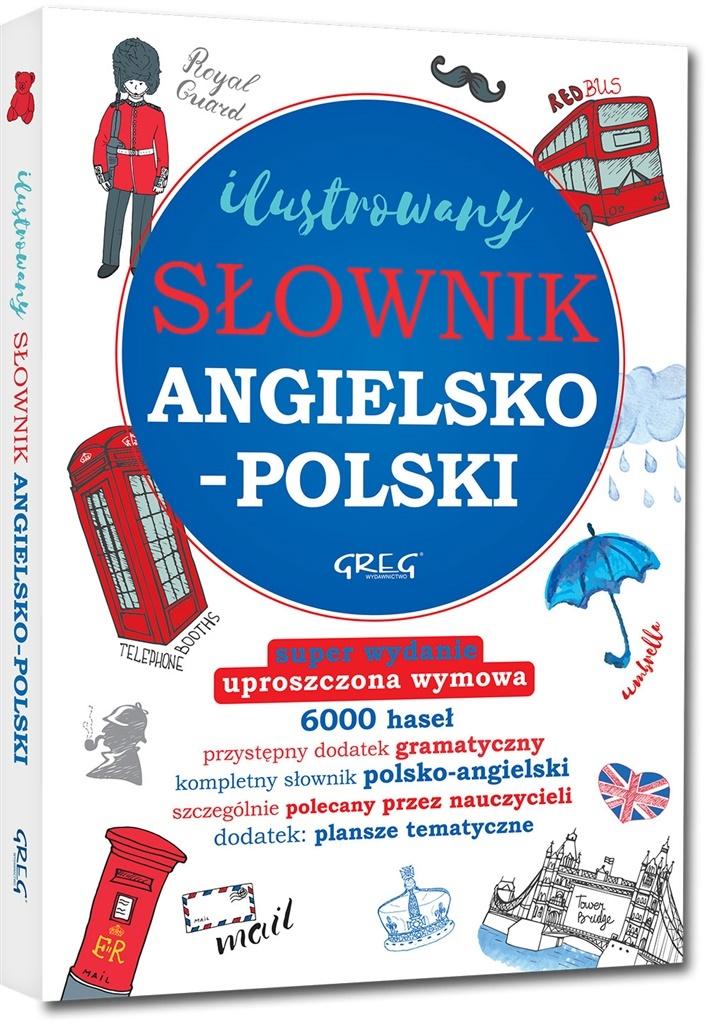 Ilustrowany słownik angielsko-polski dla dzieci