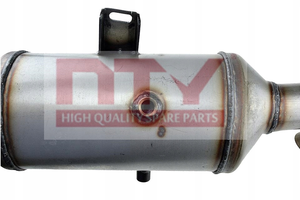 FILTR CZĄSTEK STAŁYCH DPF CITROEN C2 C3 C4 1.6HDi