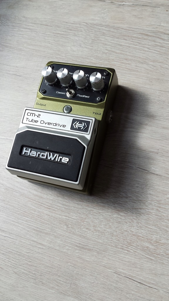 Digitech Hardwire CM 2 Tube Screamer Overdrive - 8084429552