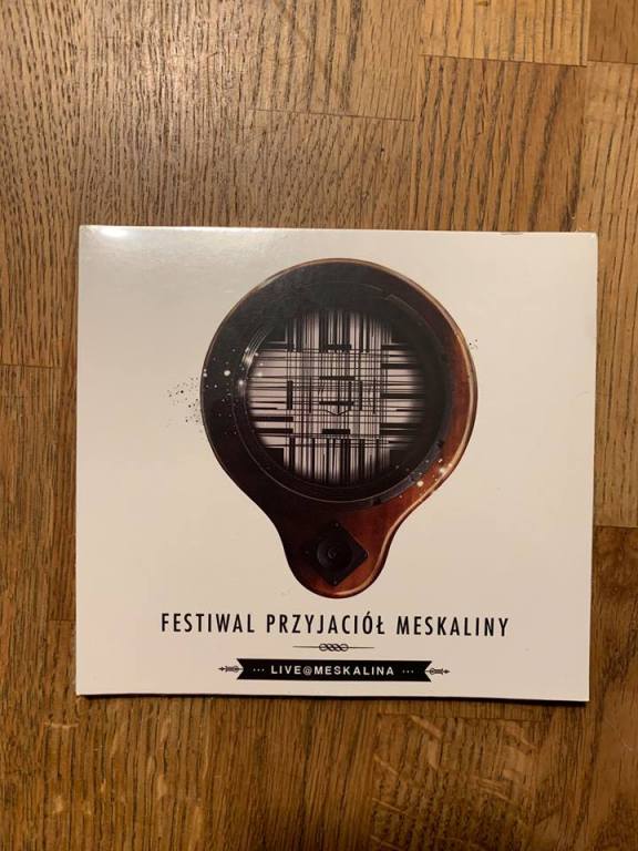 MESKALINA płyta CD - Festiwal przyjaciół Meskaliny