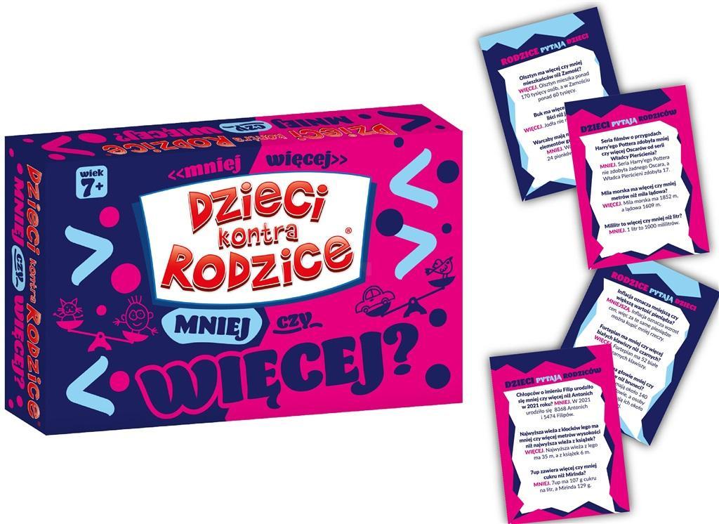DZIECI KONTRA RODZICE. MNIEJ CZY WIĘCEJ?, KANGUR