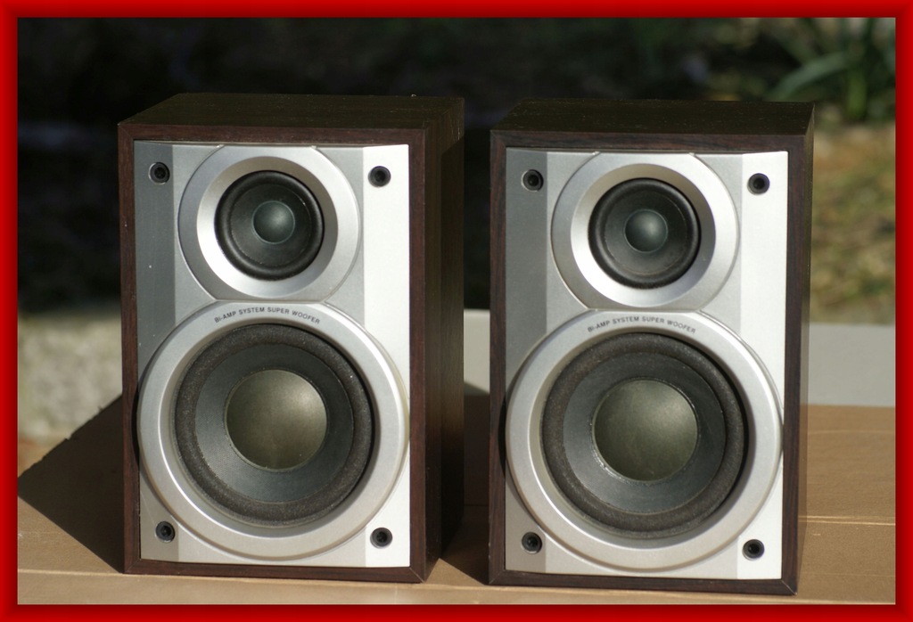 KOLUMNY PANASONIC SB-PM15 / jak Technics ? /