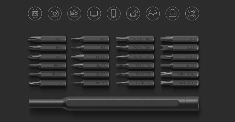 ZESTAW WKRĘTAKÓW ŚRUBOKRĘTÓW XIAOMI MI 24SZT. W 1