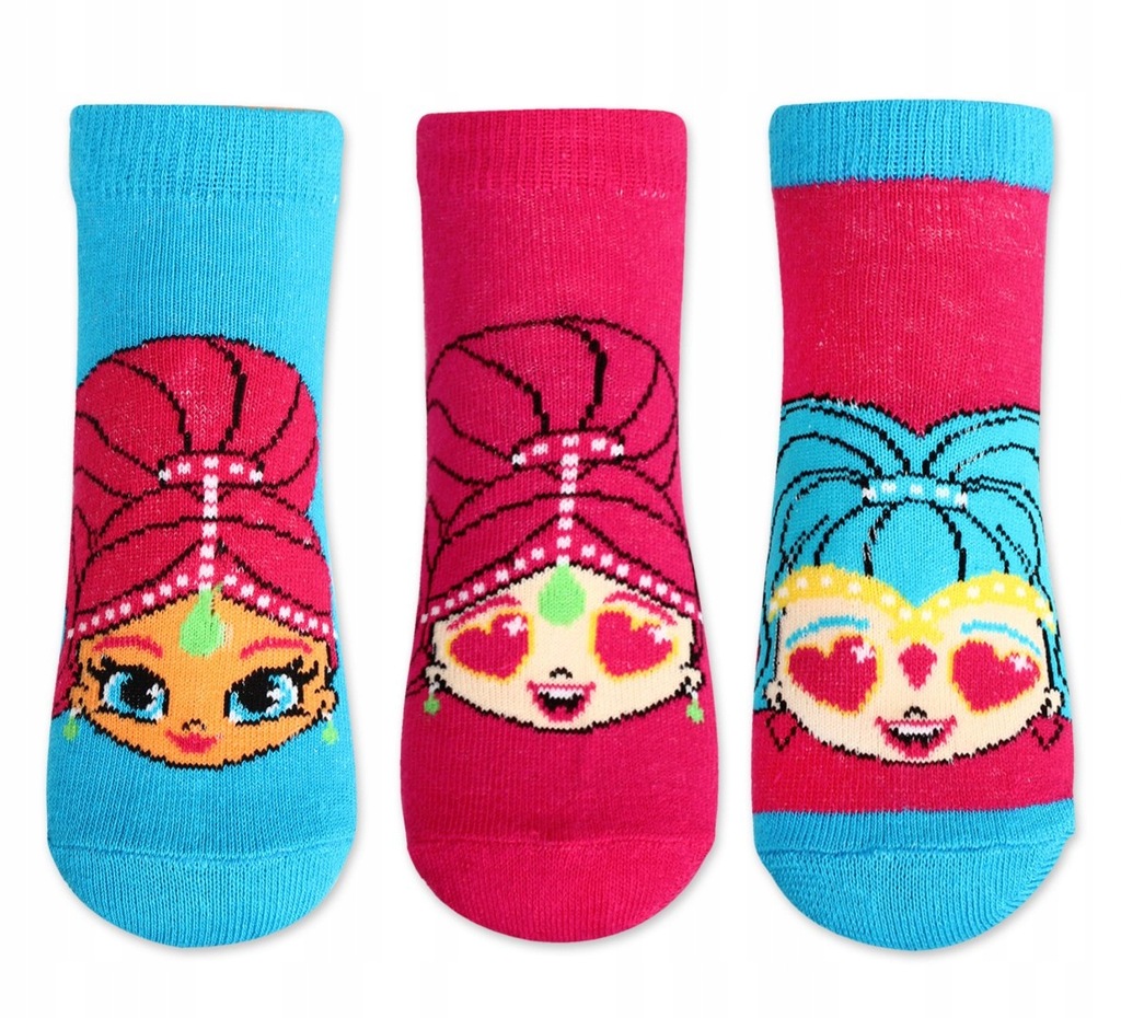 Skarpetki - stopki Shimmer i Shine : Rozmiar: - 31