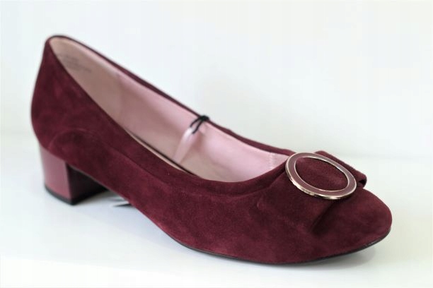 CAPRICE 22302-25 CZÓŁENKA WINE SUEDE R.37,5