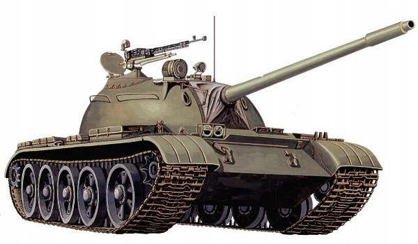 TRUMPETER T-54B Soviet T ank