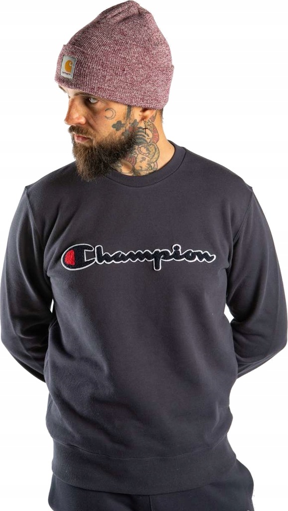 CHAMPION CREWNECK SWEATSHIRT BS50 ~M~ Męskie Bluza